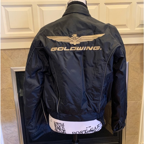 Black Goldwing jacket, size small. - Picture 4 of 4